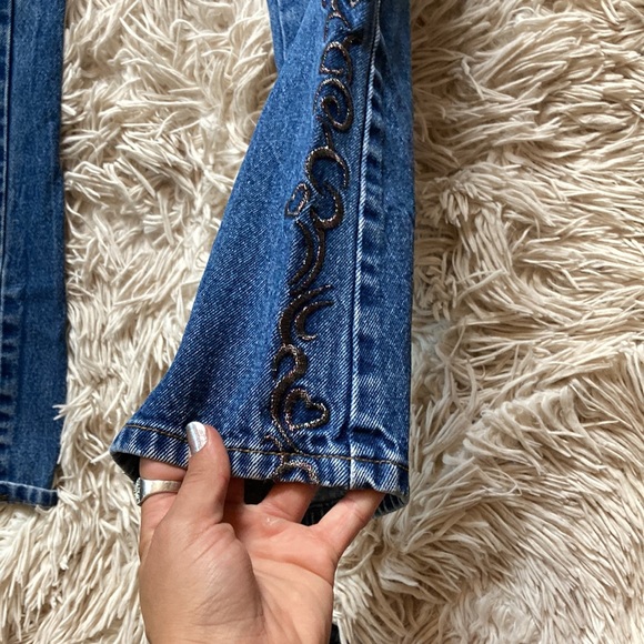 Women’s Zana•di jeans western style size 5/6 - Picture 5 of 9